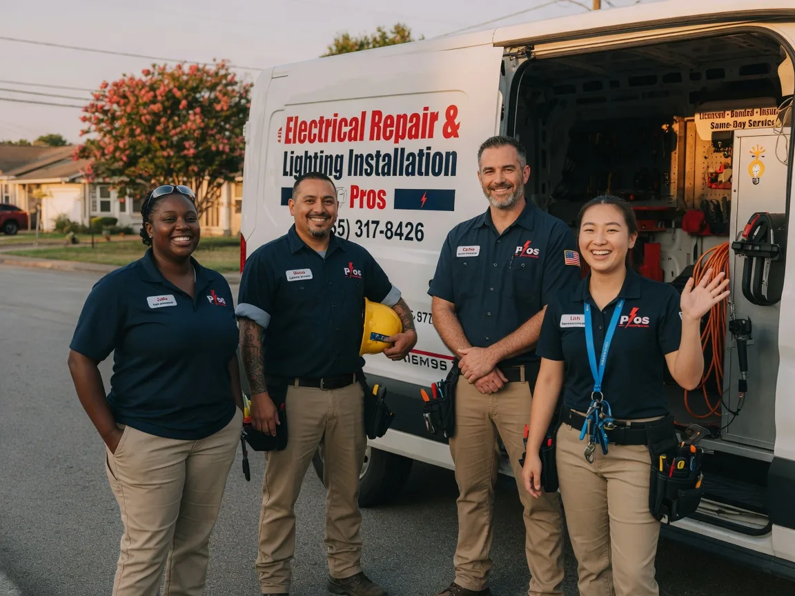 Licensed Electrician company in Farmington, MI